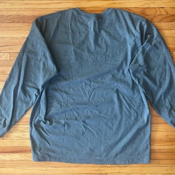 Carhartt Loose Fit Heavyweight Long-Sleeve Pocket T-Shirt - Picture 5 of 6